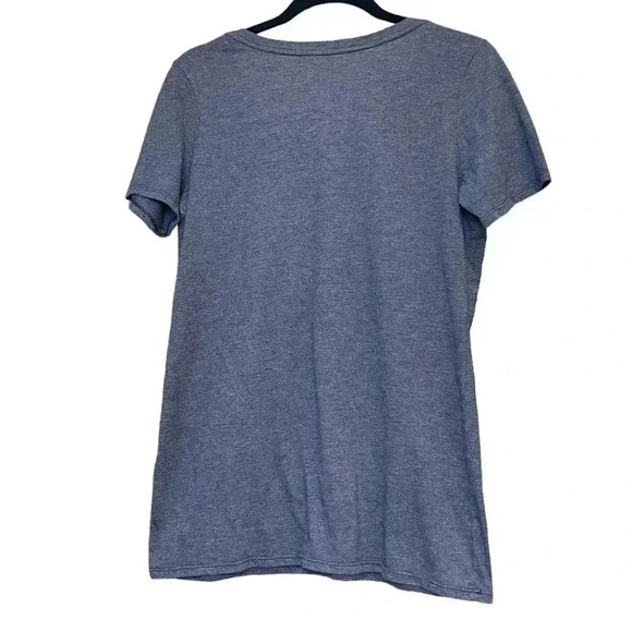 Nike CAL V-neck Colligate T Shirt Size L - Picture 2 of 3